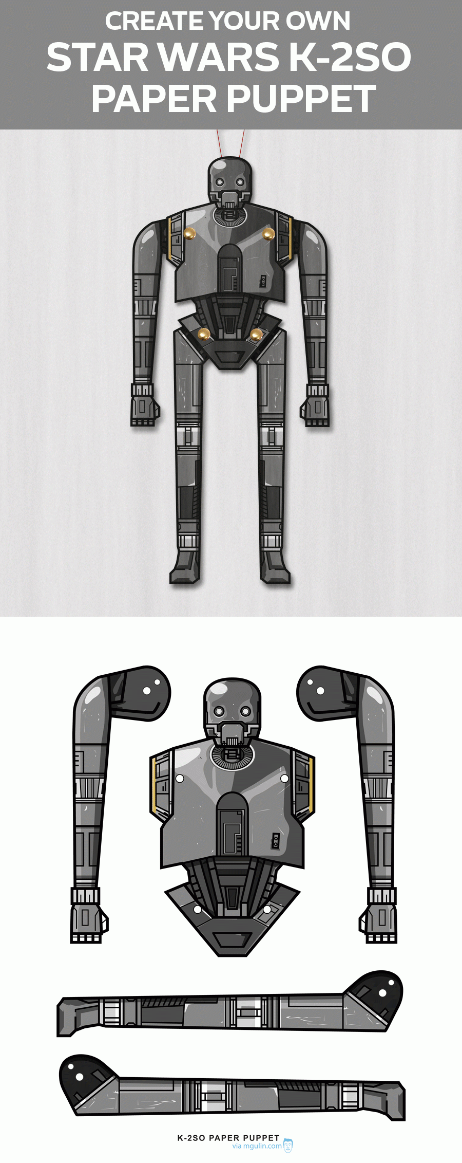 design a droid printable