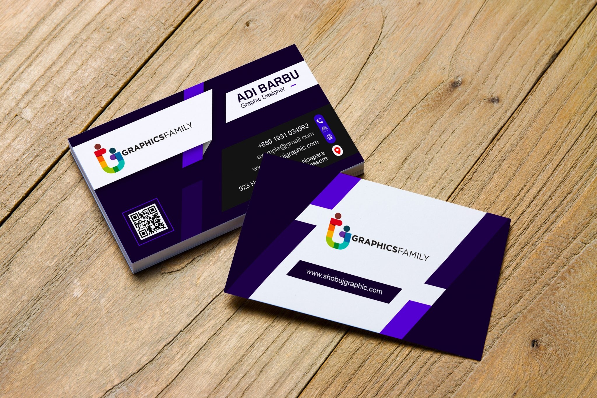 Design Business Cards Free Printable