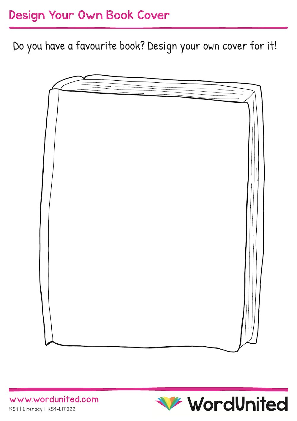 Design Your Own Book Cover WordUnited