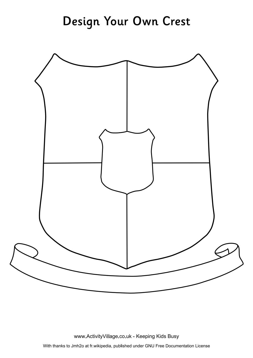 Design Your Own Crest By Home Educate Me Issuu