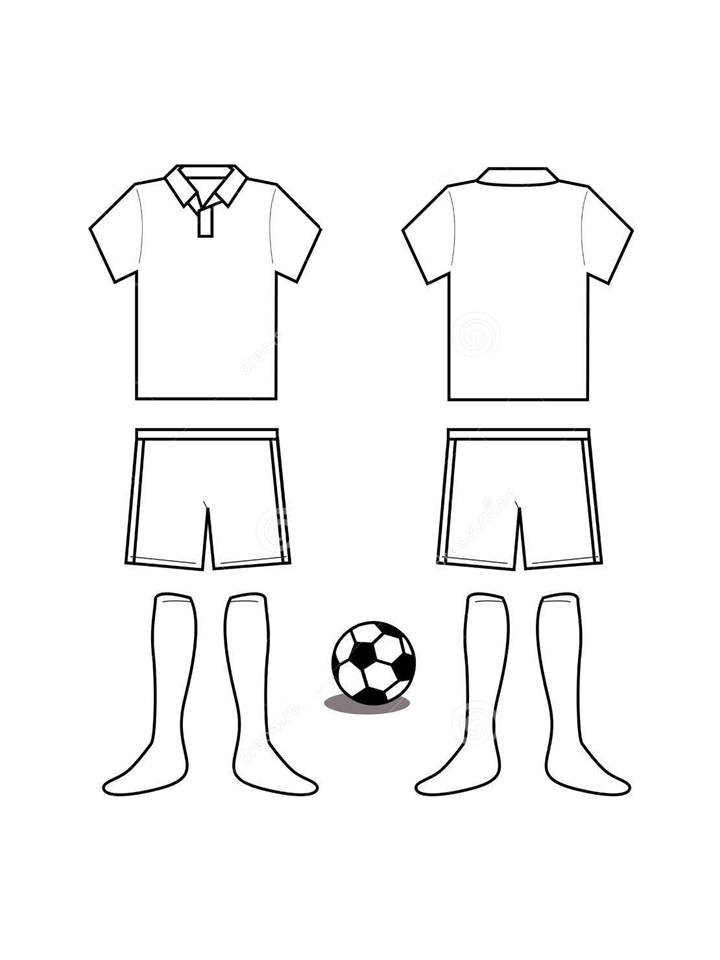 Design Your Own Football Kit Template Printable Free Templates Printable