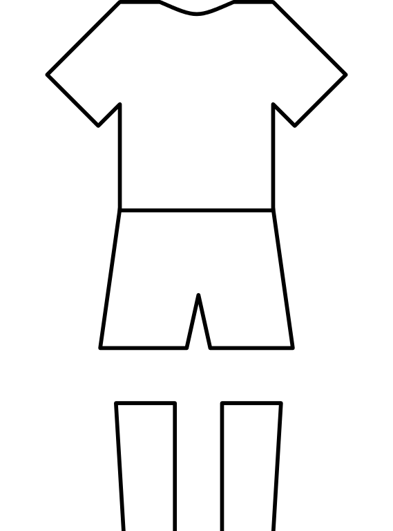 Design Your Own Football Kit Template Printable Free Templates Printable