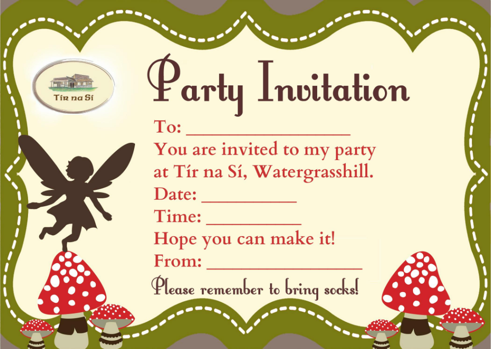 Design Your Own Free Printable Invitations Printable Word Searches