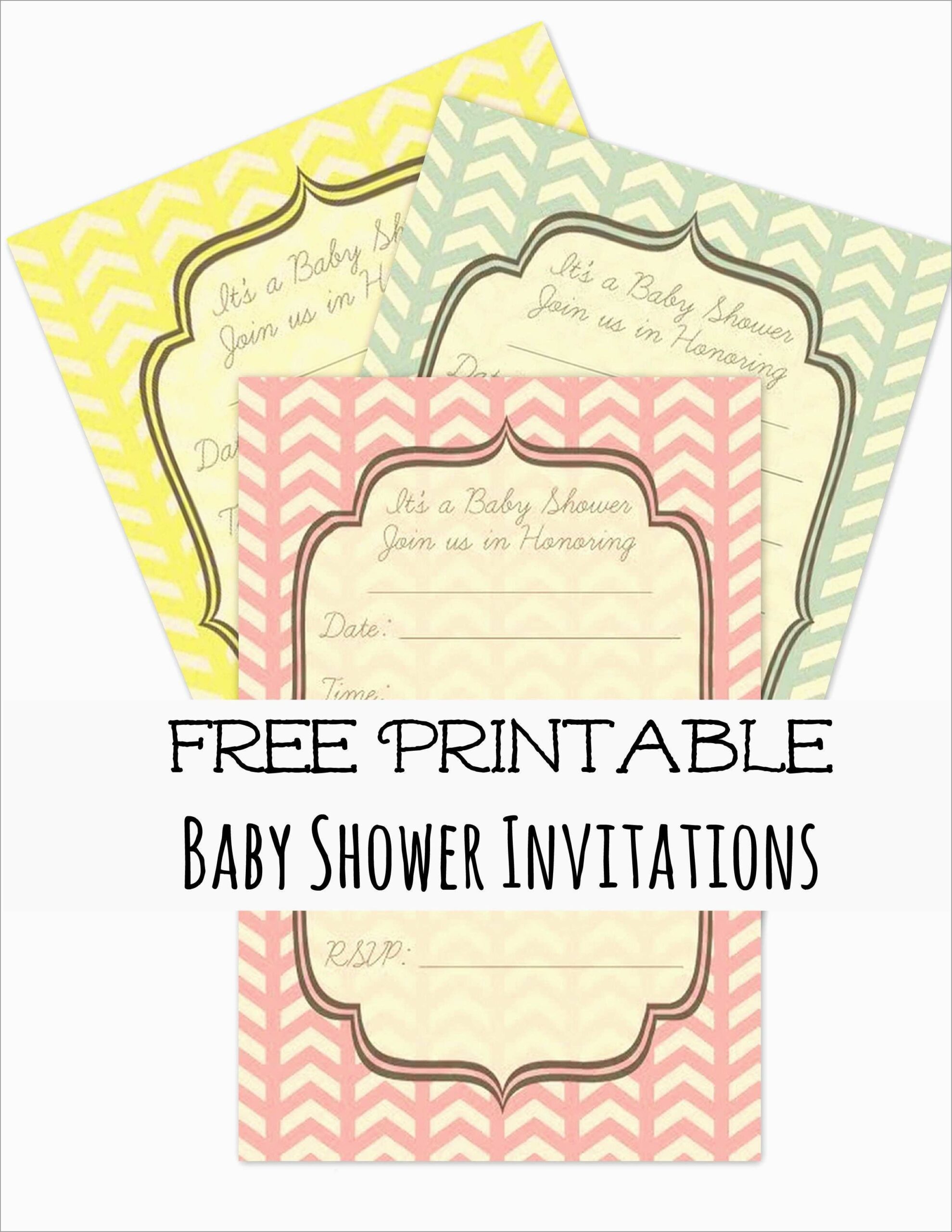 Design Your Own Invitations Free Printable
