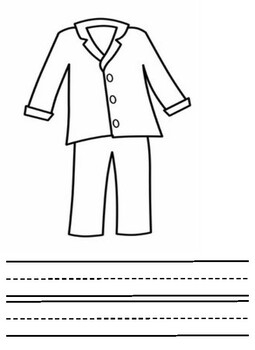 design your own pajamas printable