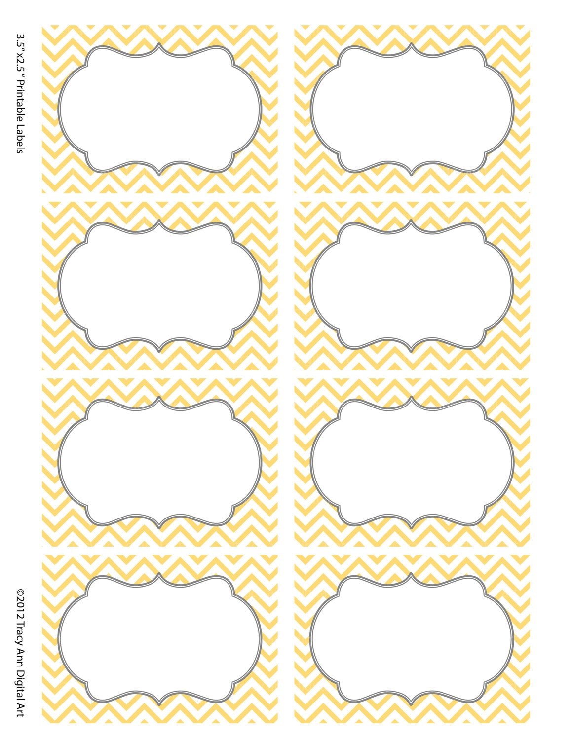 Design Your Own Printable Labels Ataglance Printable Calendar