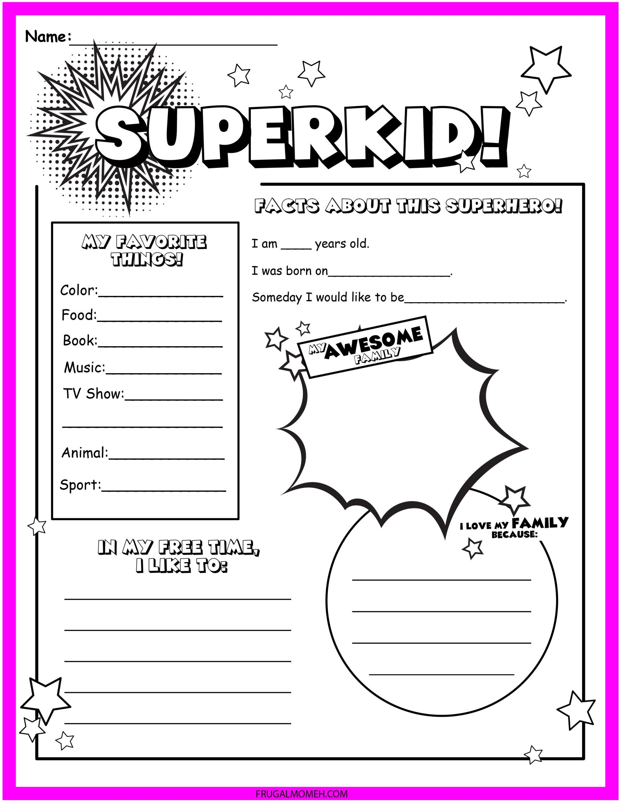 Design Your Own Superhero Cape Printable Template For Kids Artofit