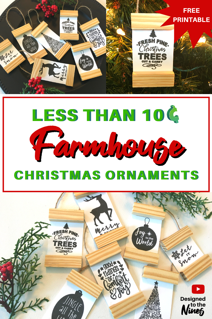 Designed To The Nines Free Printables