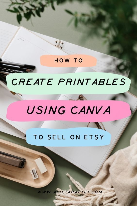 Designing Printables In Canva To Sell On Etsy Canva Tutorial Things 