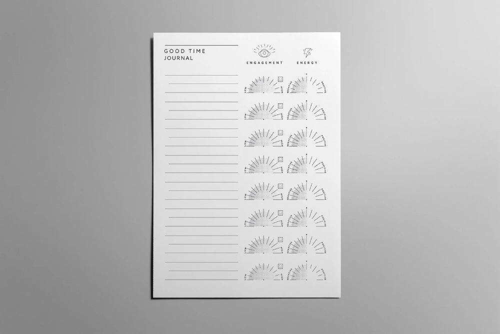 Designing Your Life Printable Pages Good Time Journal Etsy UK 