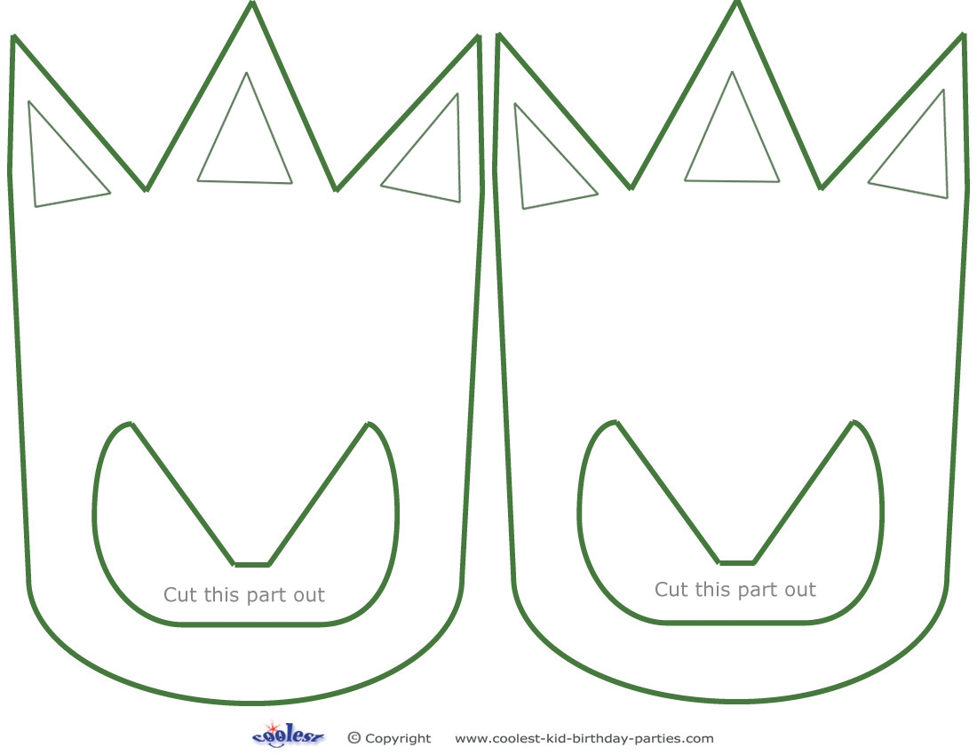 Dinosaur Footprint Template Printable