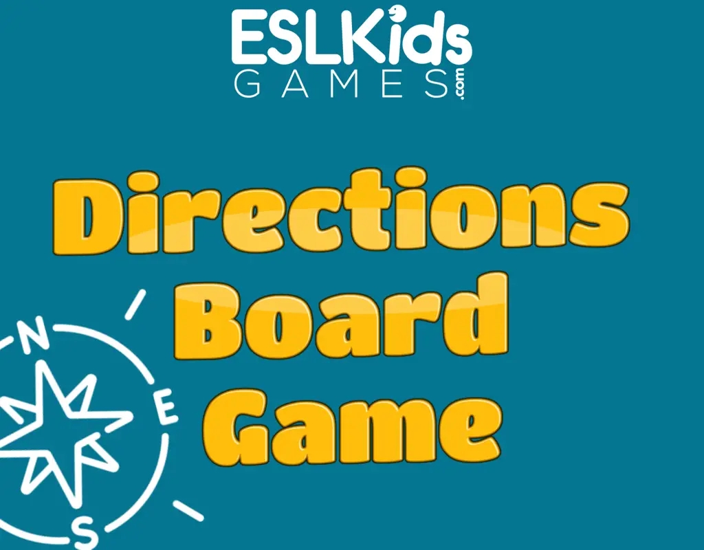 Directions Game ESL Kids Games
