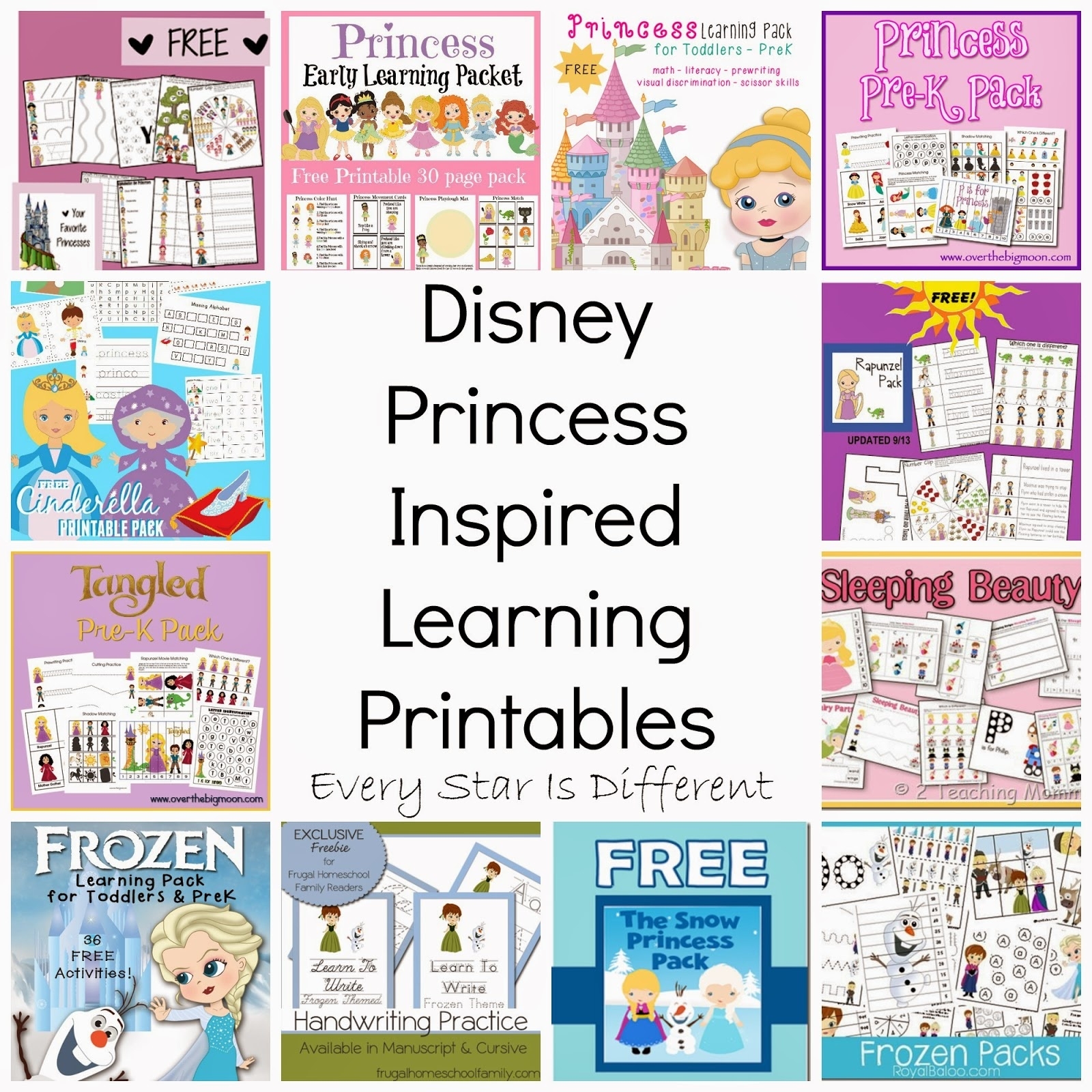 disney printable activities