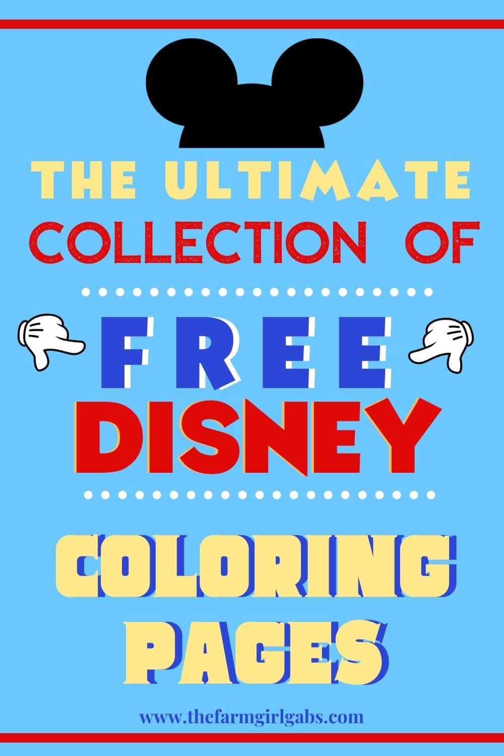 disney printable colouring pictures