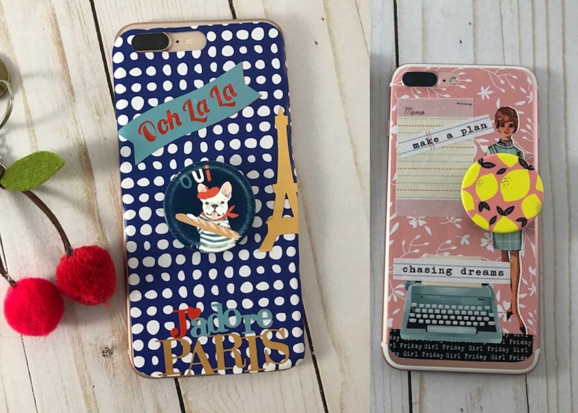 printable diy phone case design