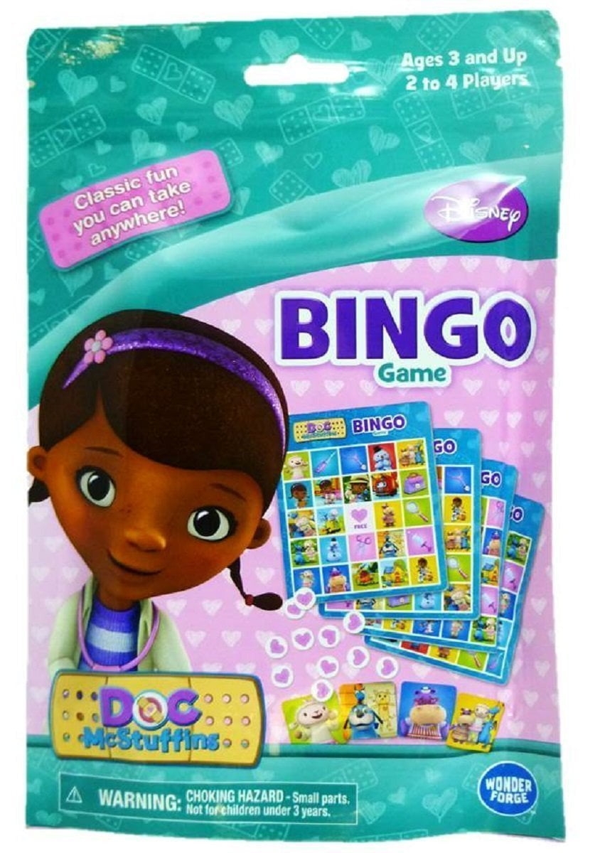 Doc McStuffins Bingo Game Walmart Canada