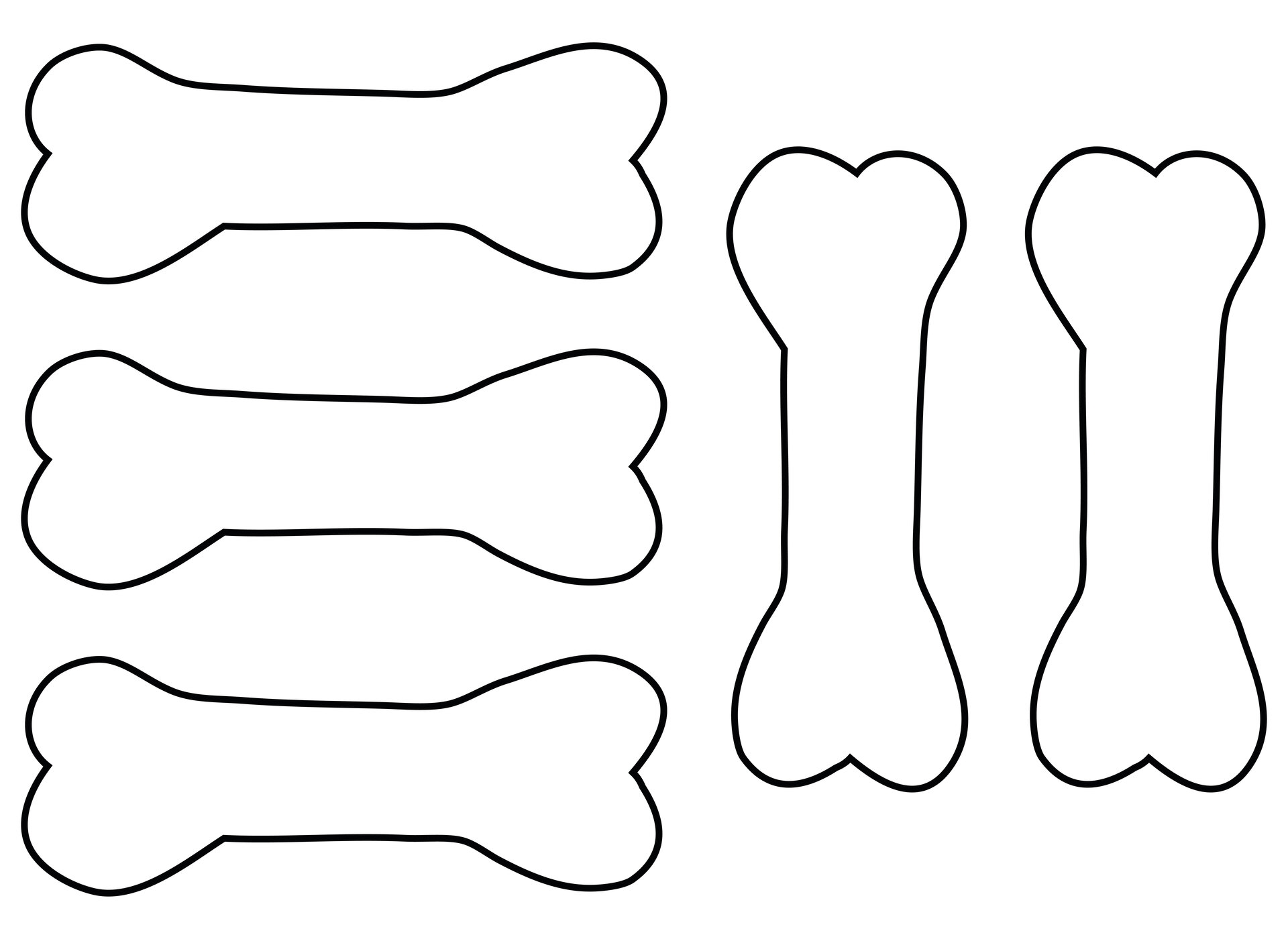 printable pictures of a dog