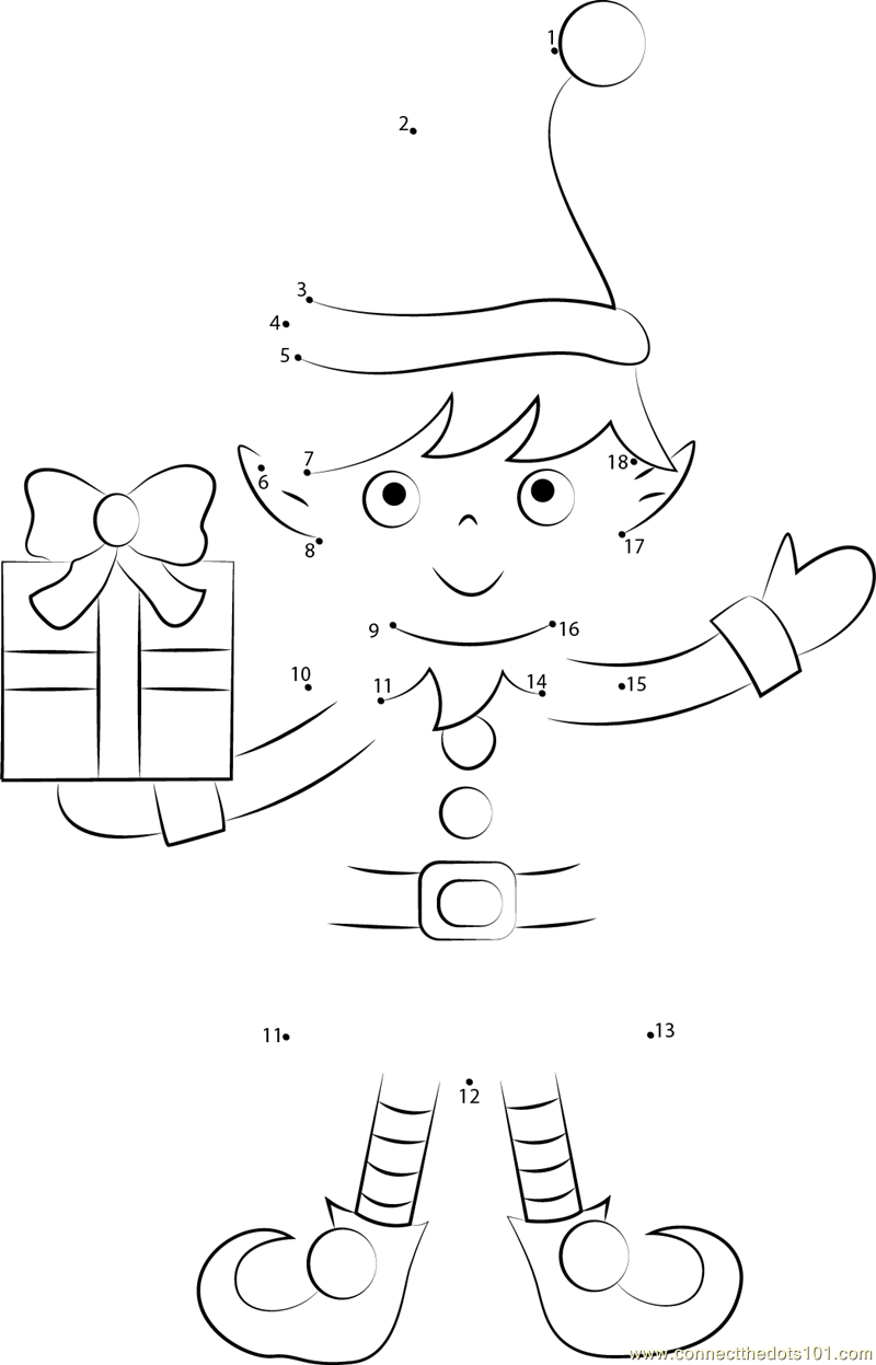 dot pictures printable