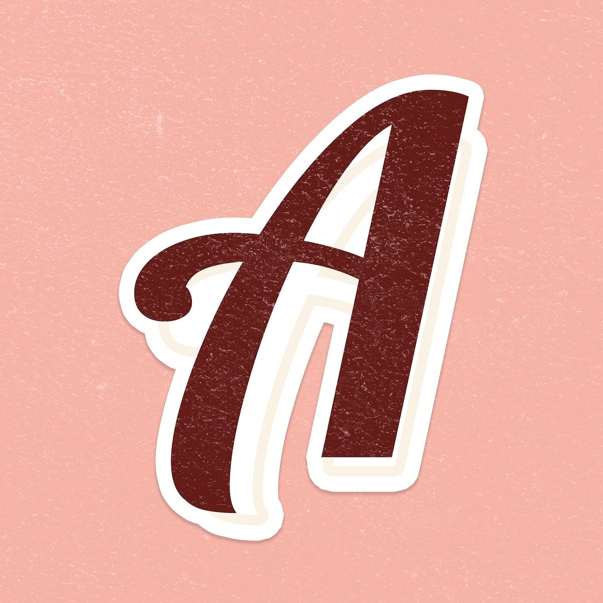 Download Premium Psd Image Of Letter A Font Printable A To Z
