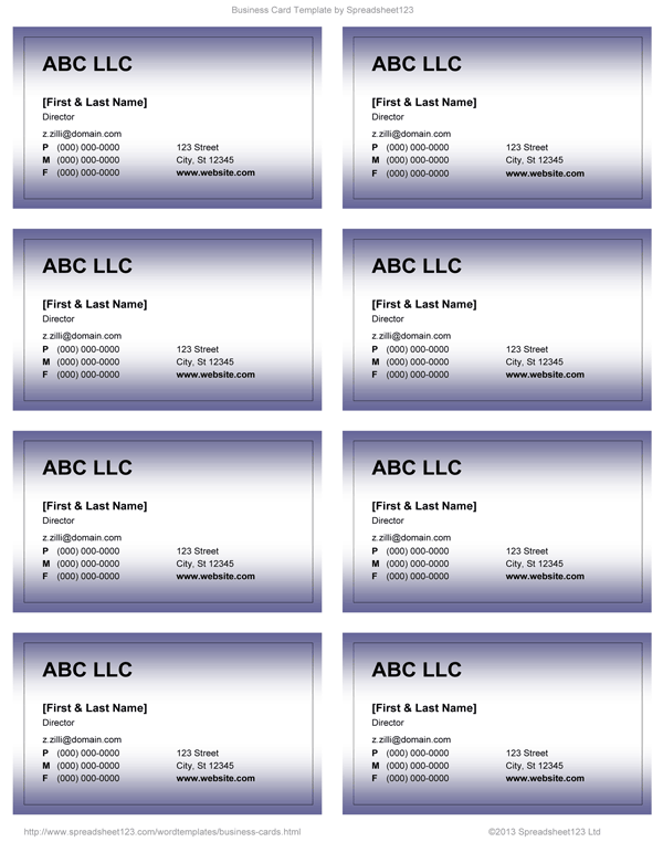 Downloadable Editable Free Printable Business Card Te Vrogue co