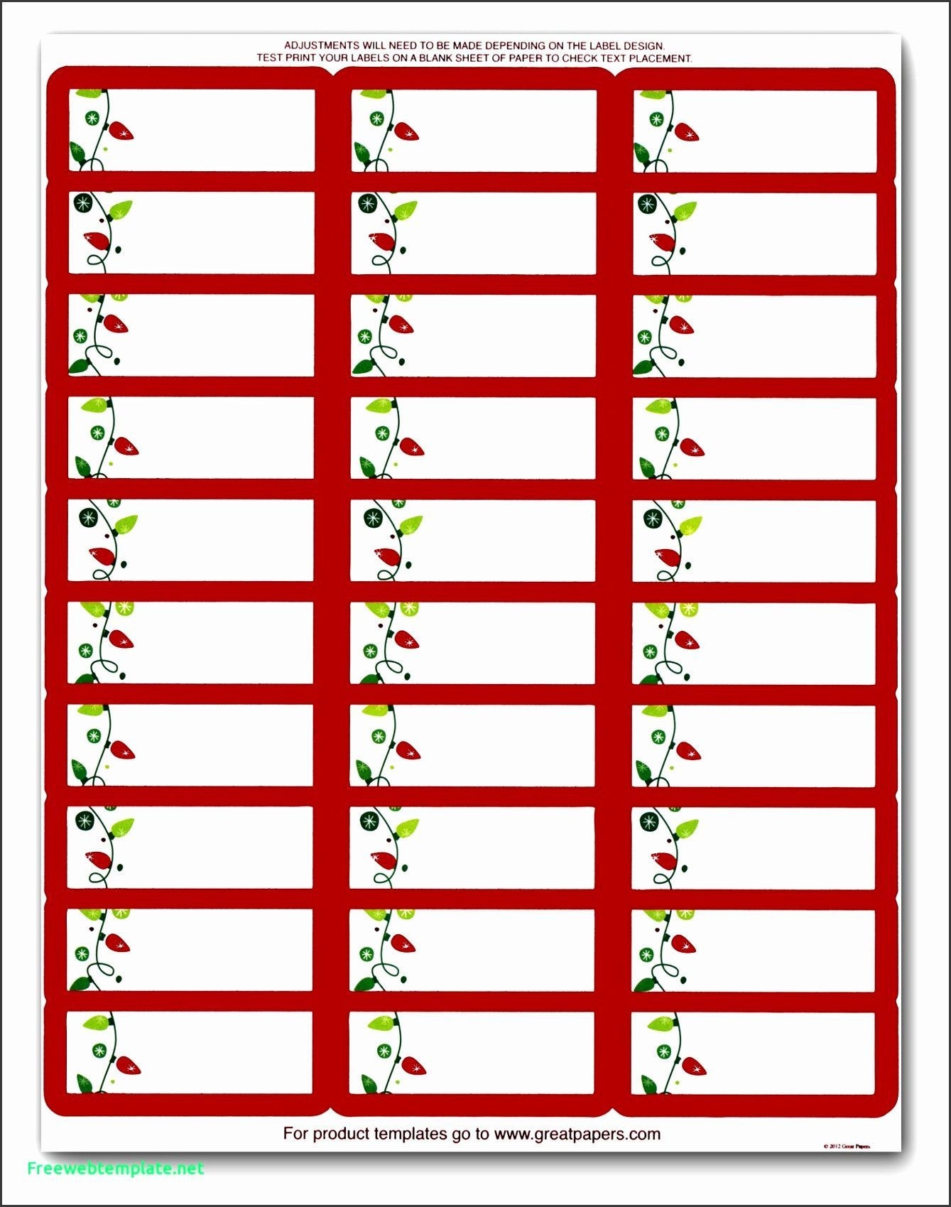 design your own printable labels