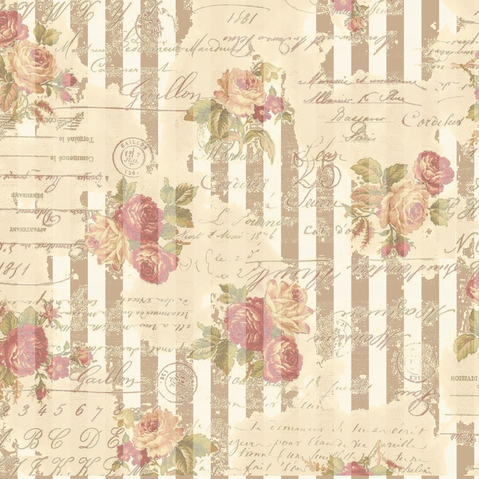 background scrapbook design printable
