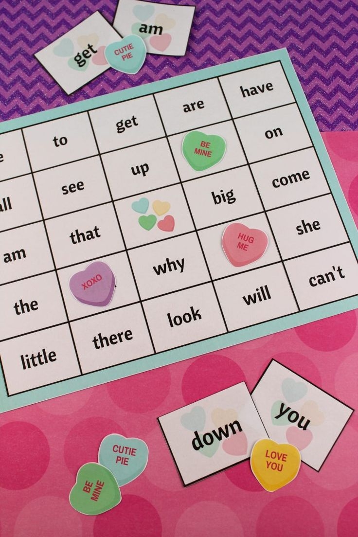 Dr Seuss Bingo Game Free Printable Valentine Bingo Valentine Words 
