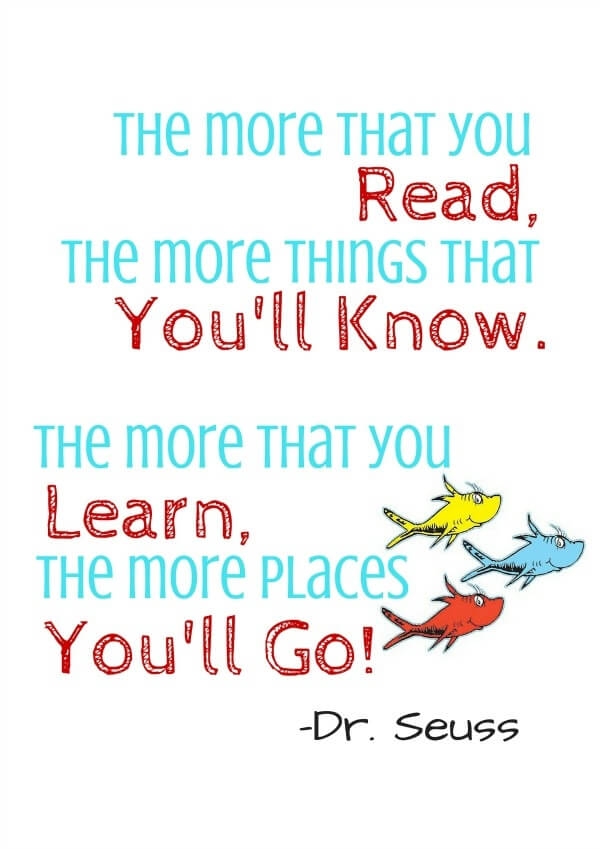 printable dr seuss activities