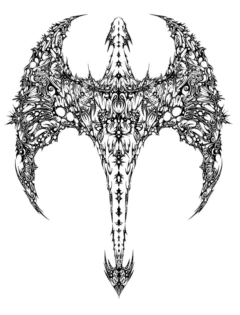 Dragon Tattoo By BennyXCross On DeviantArt