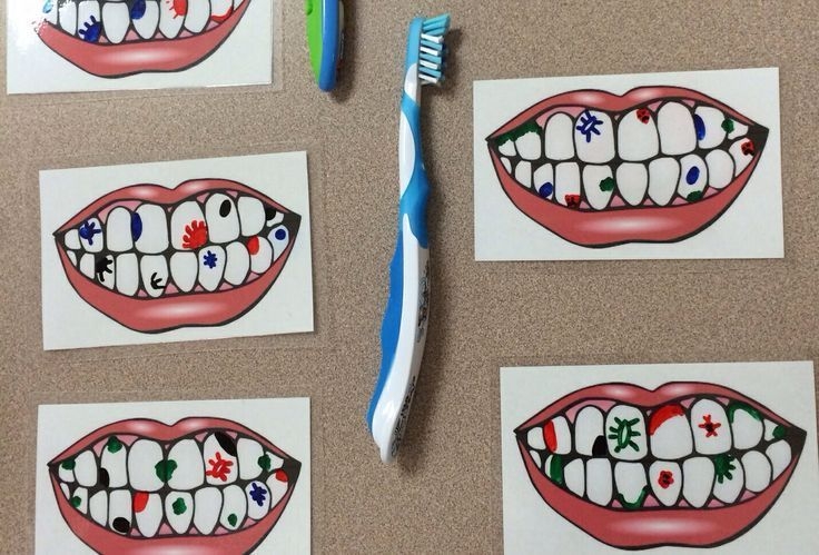 printable brush teeth activity