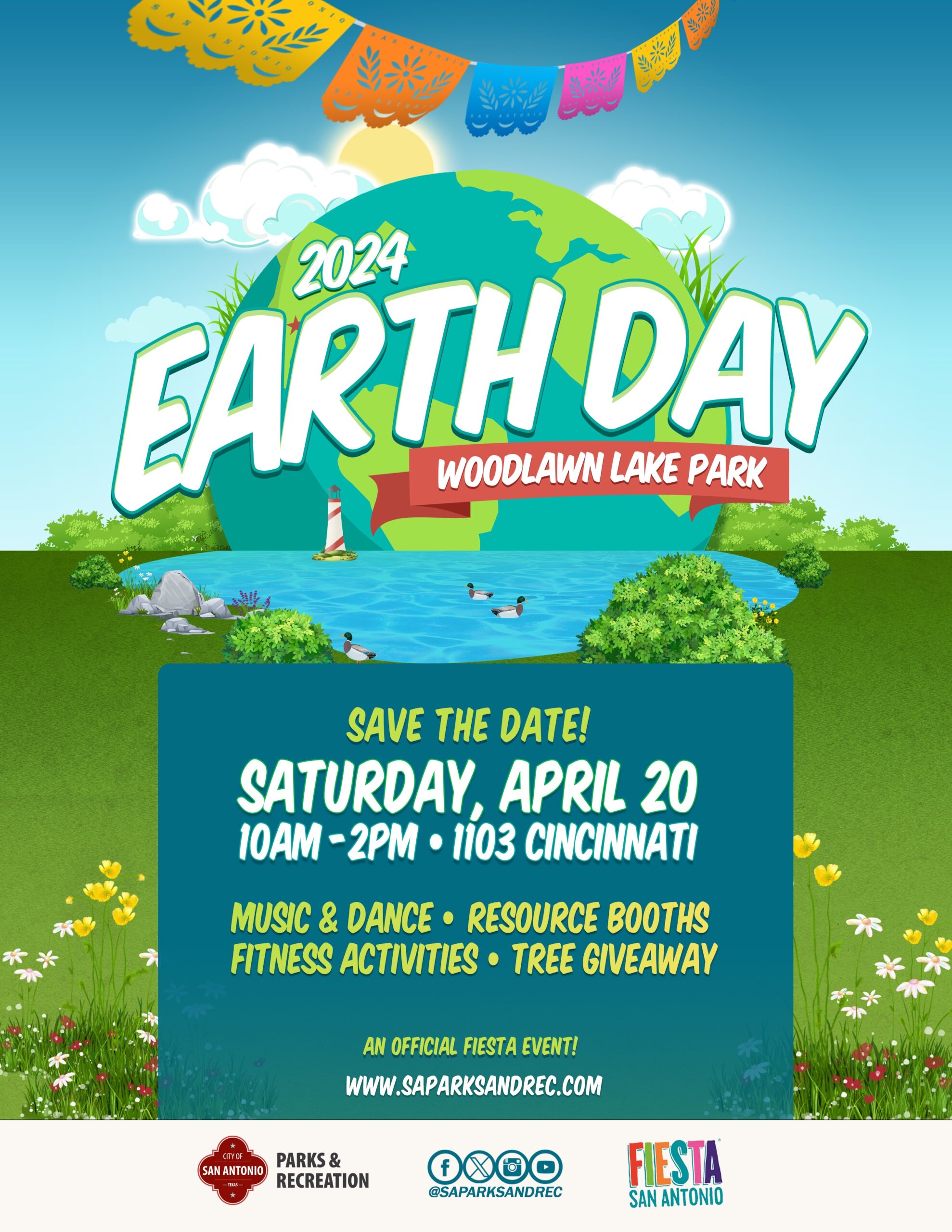 Earth Day 2024 Activities Zarla Kathryne