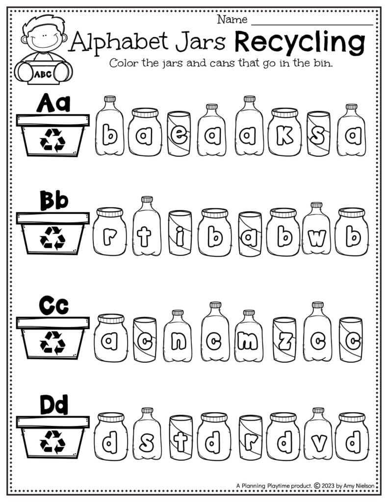 Earth Day Preschool Activities Planning Playtime