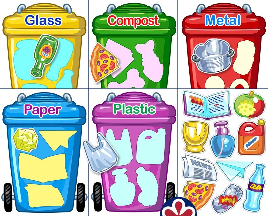 printable recycling activities for preschoolers