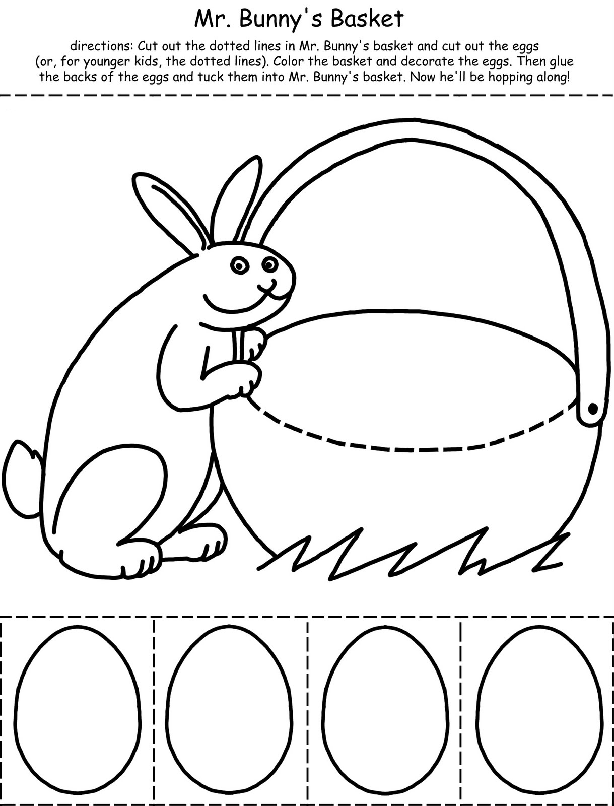 printable easter activity sheets