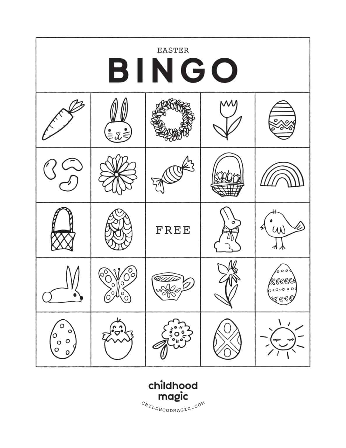 printable pictures for easter