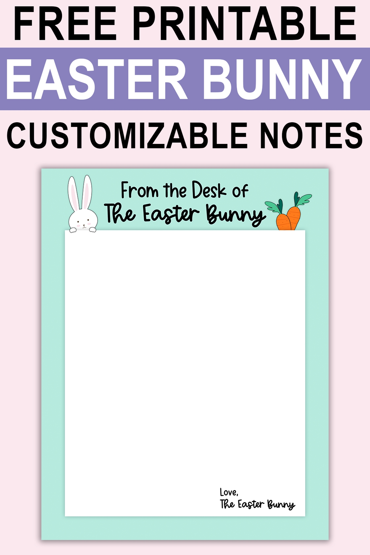 printable easter bunny pictures