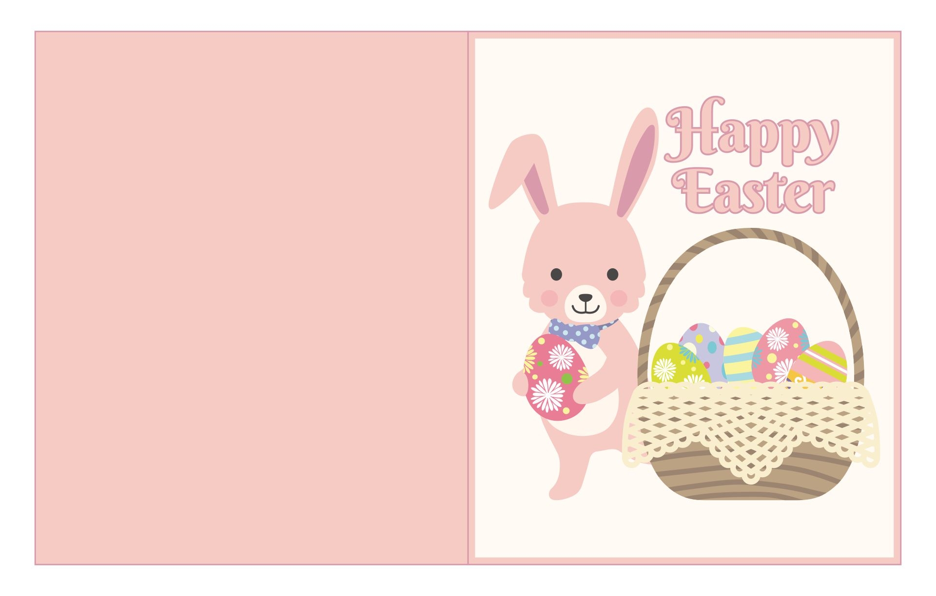 printable easter card templates