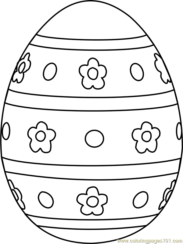 printable easter egg pictures