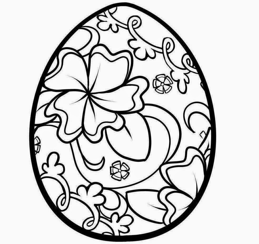 Easter Egg Drawing ClipArt Best