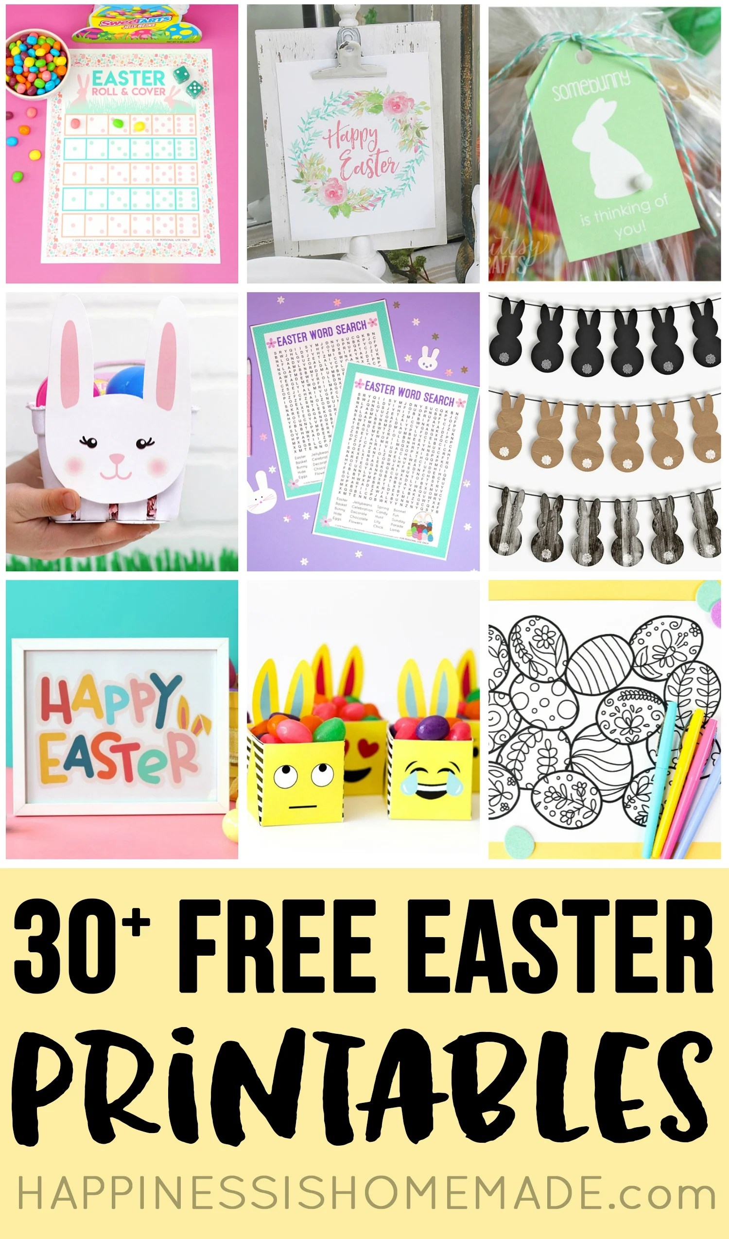 free easter printable pictures