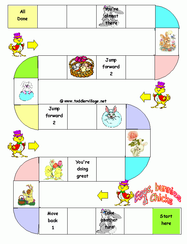 Easter Game Printable