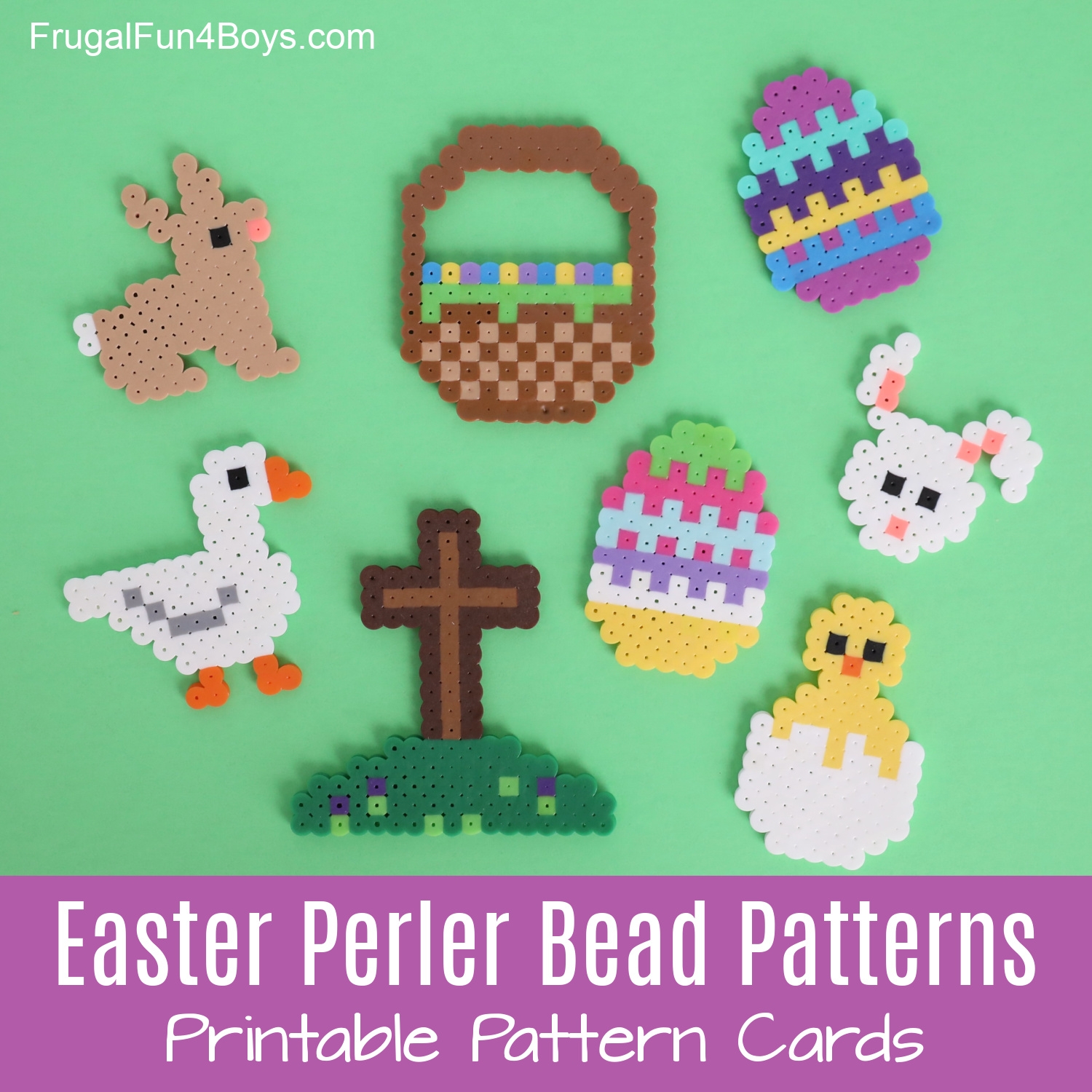 Easter Perler Bead Patterns