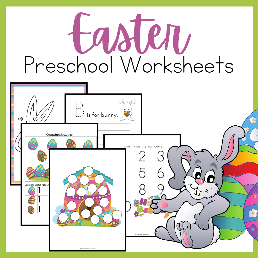 Easter Preschool Printables