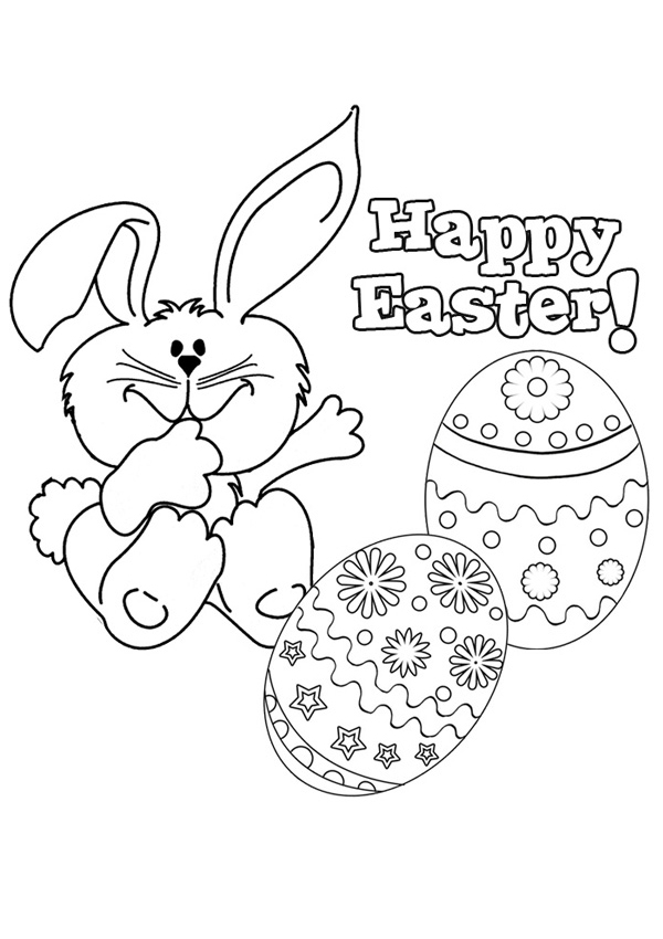 Easter Printable Coloring Pages