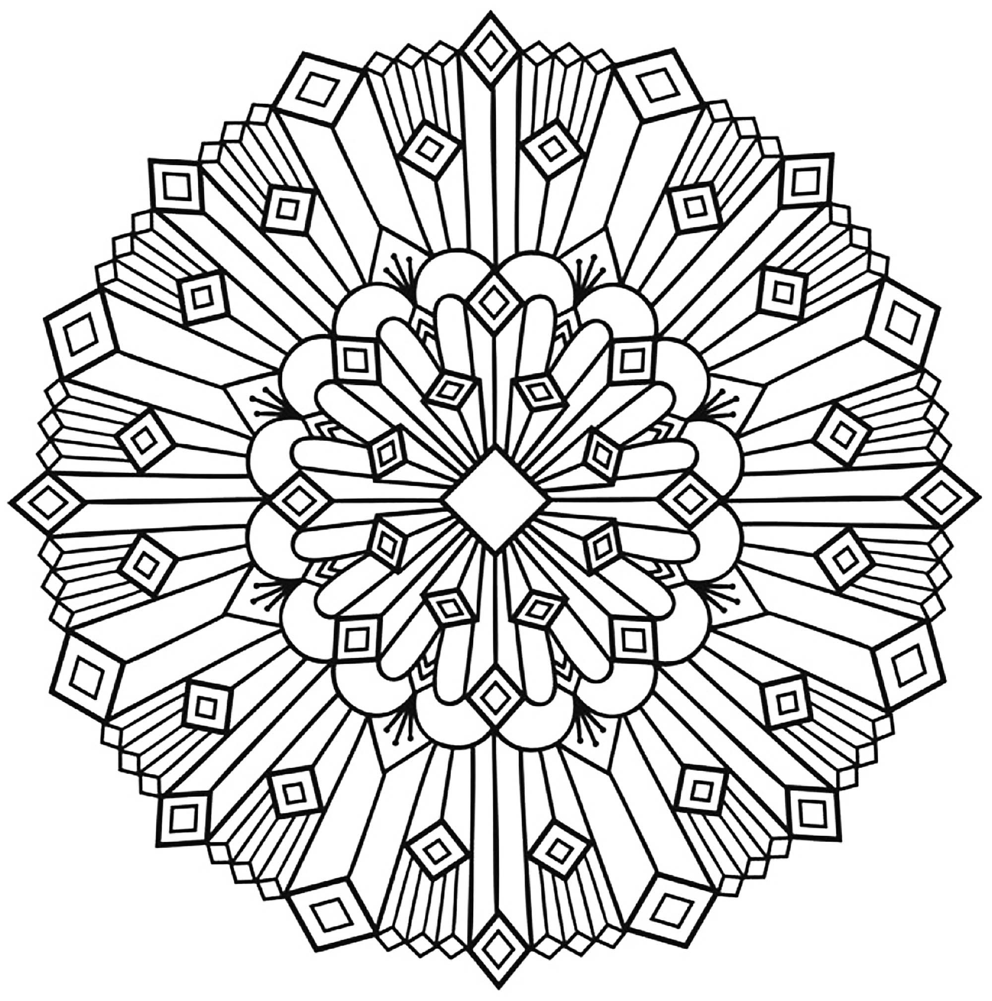 Easy Mandala Drawing At PaintingValley Explore Collection Of Easy 
