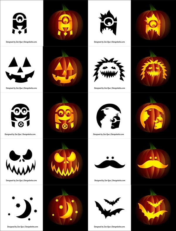 pumpkin pictures printable