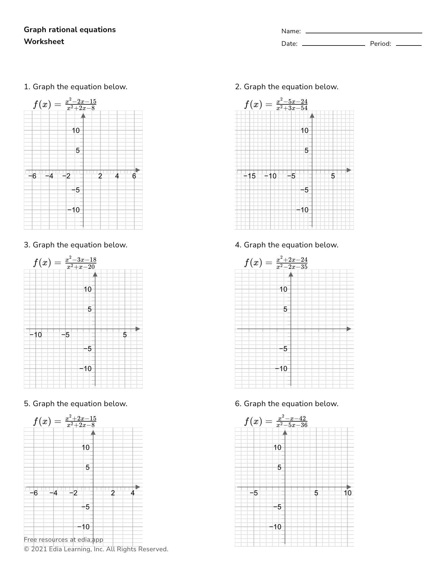 Edia Free Math Homework In Minutes Worksheets Library