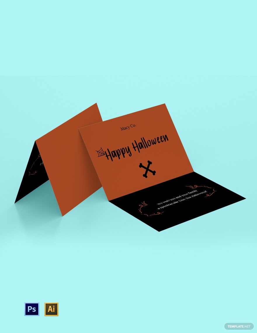 Editable Folded Card Templates In Word To Download