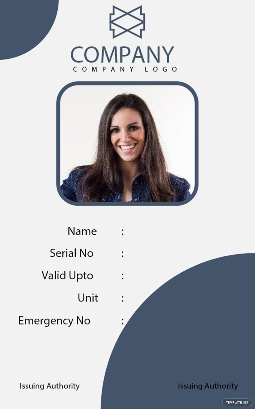 Editable Free Printable Id Cards Templates FREE Printables