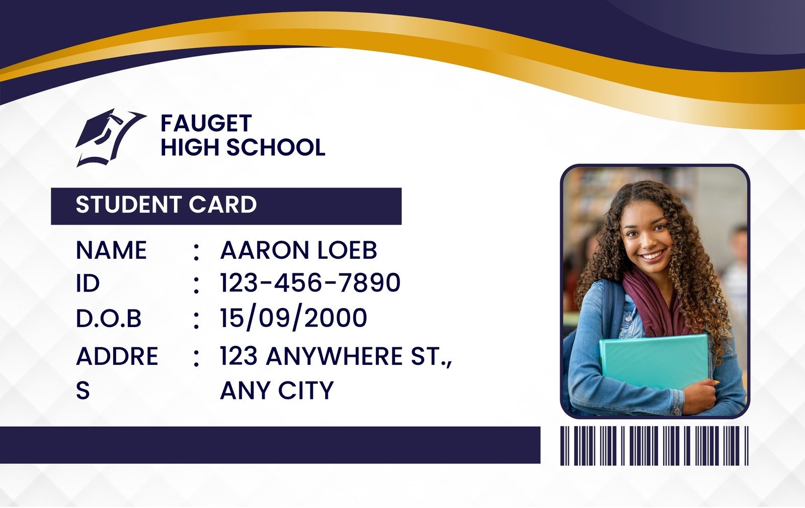 Editable Free Printable Id Cards Templates FREE Printables
